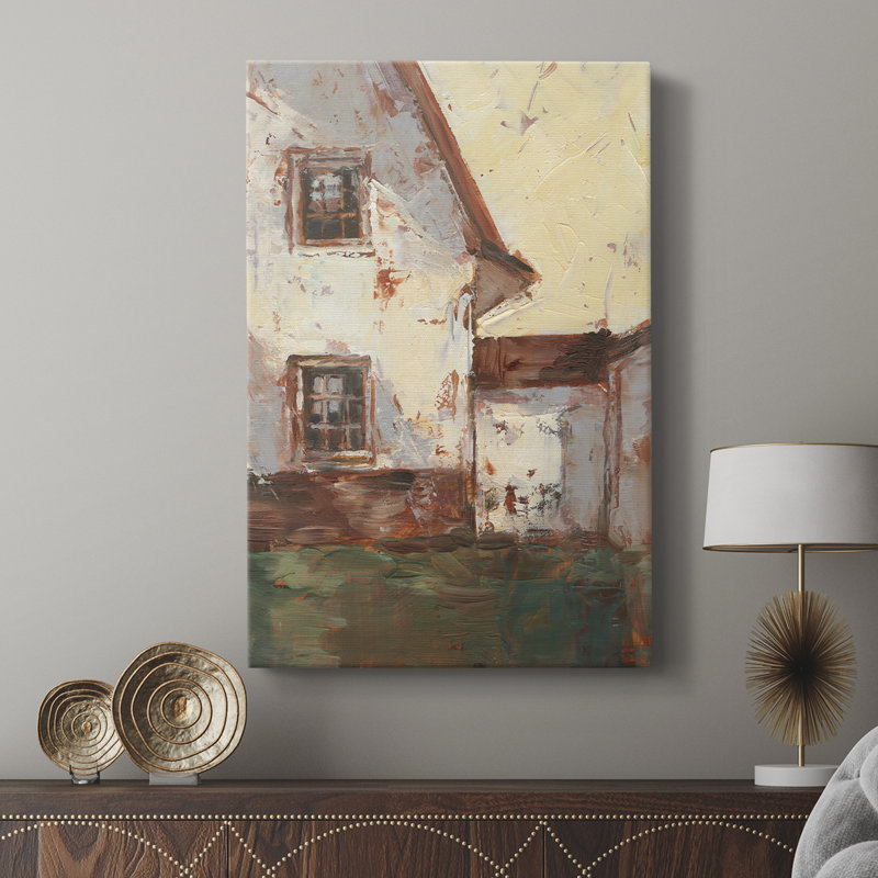 Sunlit Barn I - galerie sur mesure, H 48 po x l 32 po
