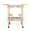 Selena & Rattan Bar Cart-1896831705