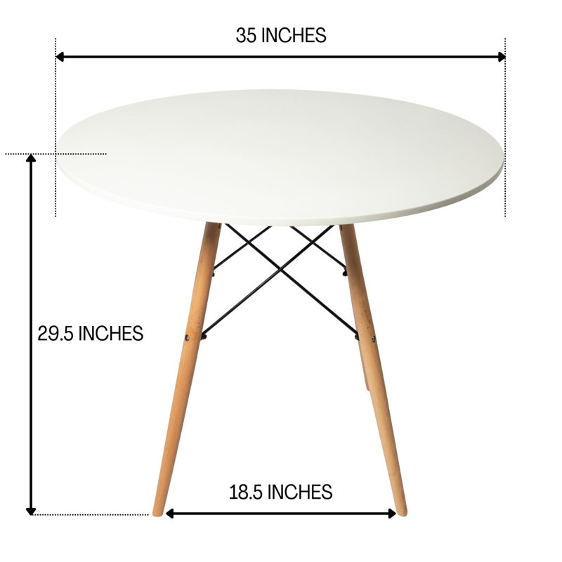2 - Person Four Leg Dining Set