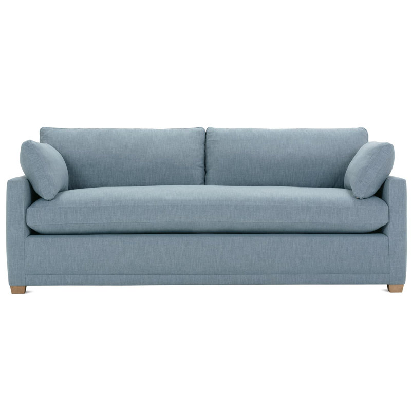 Eckmann King Sleeper Sofa, 36" H x 40" W x 90" D, Federal Blue (12355-52)