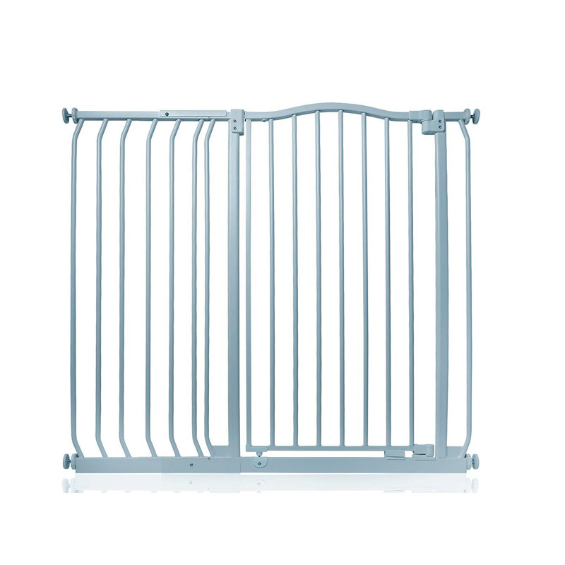 Chanina Safety Gate, Grey, 100cm H x 116cm W x 4cm D