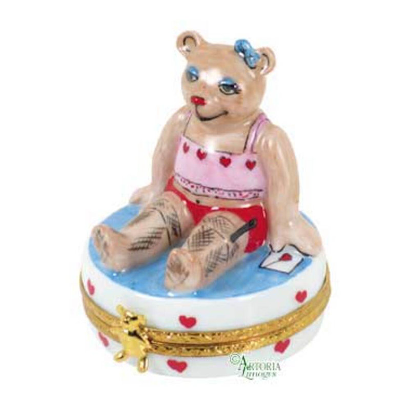 Mythology Handmade Ceramic Decorative Box