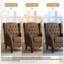 Duward 74Cm Wide Tufted Wingback Armchair with Solid Wood Legs-545297694