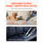 Handheld Vacuum Portable Vacuum Cleaner Cordless with HEPA Filter & Brush