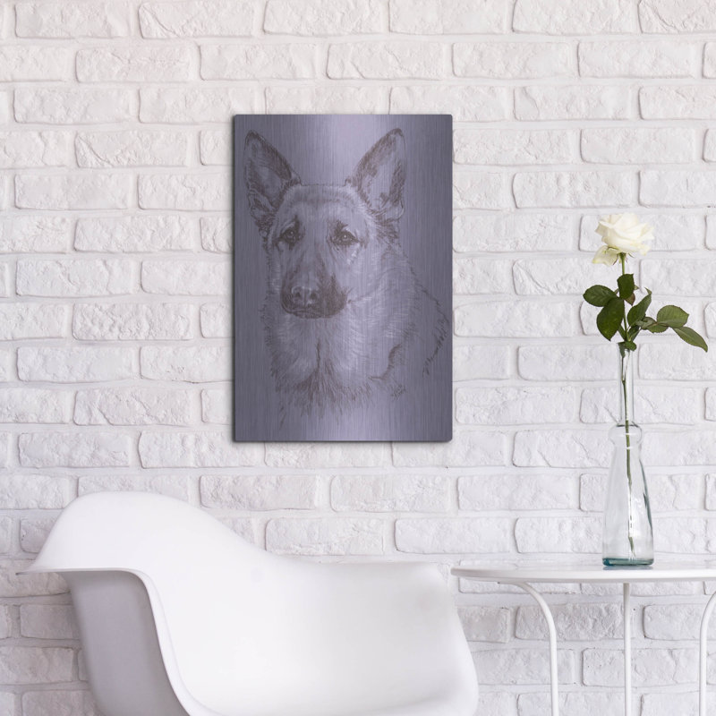 «German Shepherd 1» par Barbara Keith