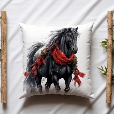 Alhassane Indoor / Outdoor Square Cushion Cover