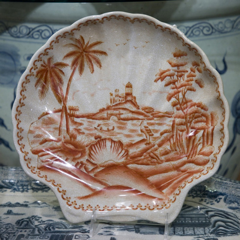 Handmade Porcelain Decorative Plate