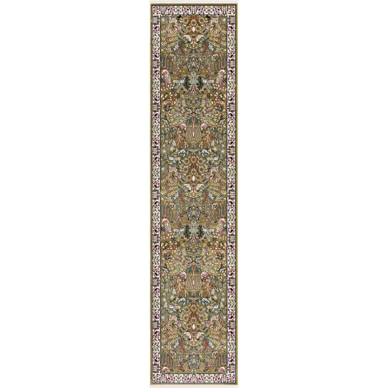 Kelayeh Oriental Indoor Rug, Runner 2'7" x 11'