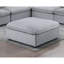 Repose-pieds contemporain en velours côtelé 1pc-886165808