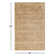 Tapis rectangulaire Cliona