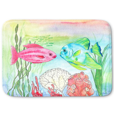 Tapis pour salle de bain Catherine Holcombe