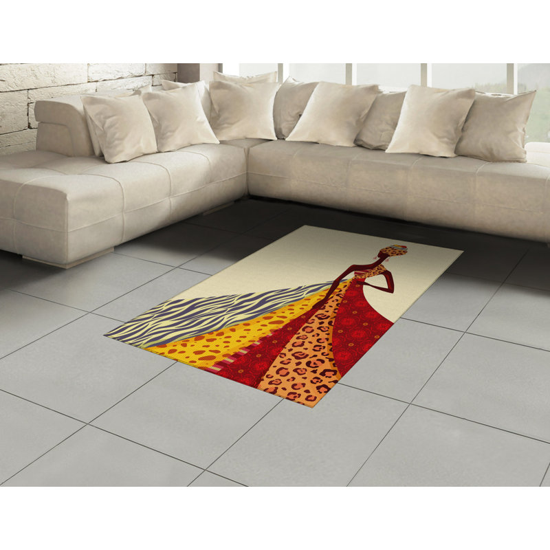 Buford Hand Woven Area Rug, Rectangle 120 x 180cm
