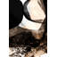 Textured Sepia Contrast by Cartissi — Abstract Wall Art-2083323652-2083323665-2083323675