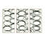 Minimaliste noir et blanc II - ensemble d'art moderne encadré sur toile Mid-Century-225214964-225214965