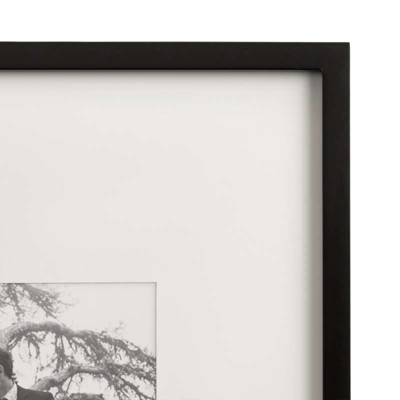 Ensemble de cinq cadres photo Gallery, Noir