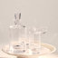 Fluted Collection Crystal Glass Whiskey Decanter