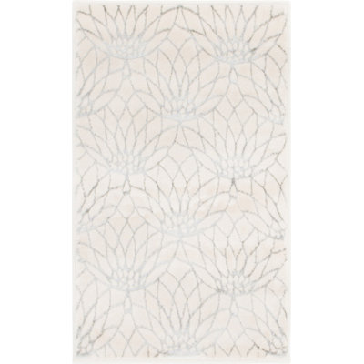 Glitzy Ikat Indoor Rug