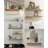 Devyn 1 Piece Solid Wood Floating Shelf-385358080-385358087