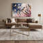 «Birds Common Myna Gray», art mural sur toile-2147430069