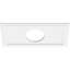 Médaillon de plafond contemporain en PVC de qualité architecturale l 22 po x H 11 po x P 6 po x P 7 1/2 po x P 1 po-36089011