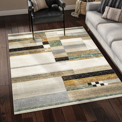 Aldford Geometric Indoor Rug