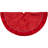 48 " Solid Color Ruffled Tree Skirt