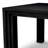Dining Table Metropolitan Black Open Grain Veneer