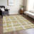 Mahaney Washable Striped Indoor / Outdoor Rug-402157325