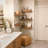 Calheme Rustic Shelves With J Brackets-1007747507-1007747458