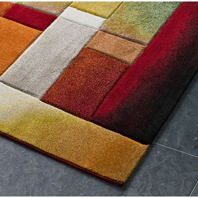 Fulda Geometric Area Rug, Rectangle 160 x 230cm