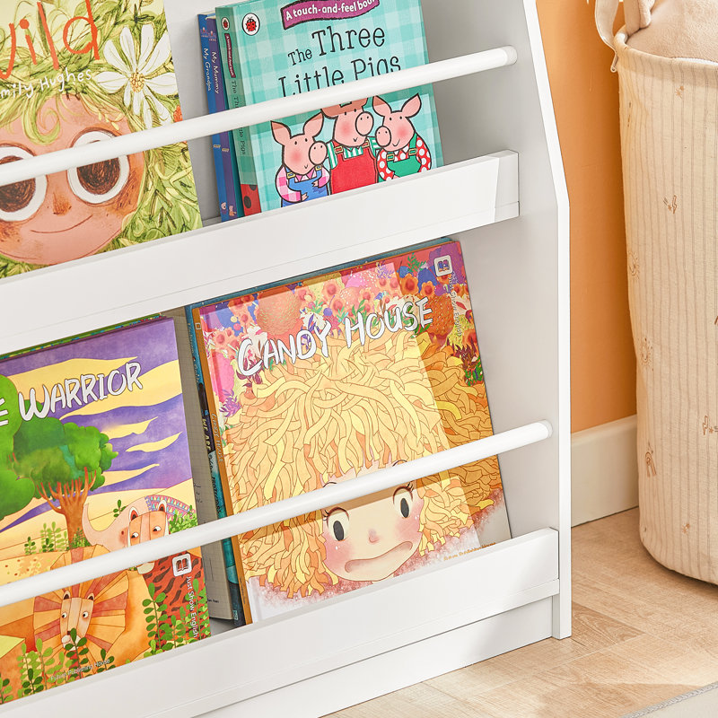 Folger 58cm W Kids Book Display in White