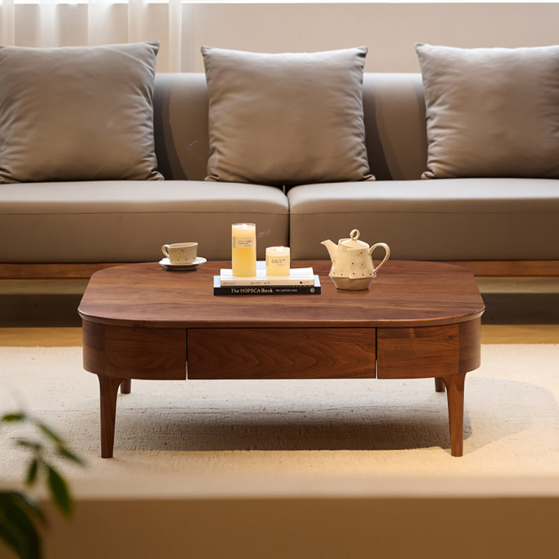Modern simple coffee table