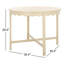 Seraphina Round Dining Table-818100052