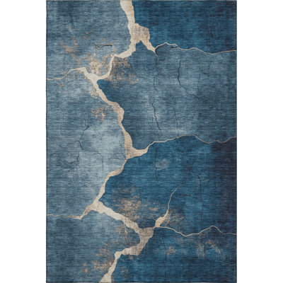 Premium Machine Washable Jakiyra AMF1889 Abstract Rug/AMF1889NA