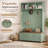 Elegant Design 76.6"T Hall Tree With Multi Storage