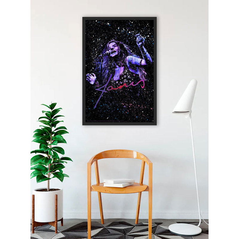 "Janis Joplin Retro" par Stephen Fishwick sur