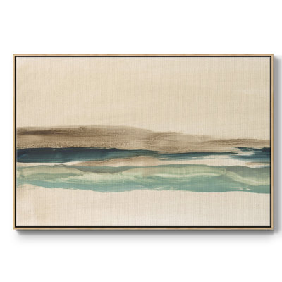 «Layered Horizon I», reproduction d'art sur toile