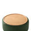 Table basse ronde avec repose-pieds-740005628