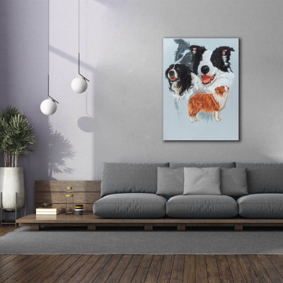 " Boarder Collie " by Barbara Keith