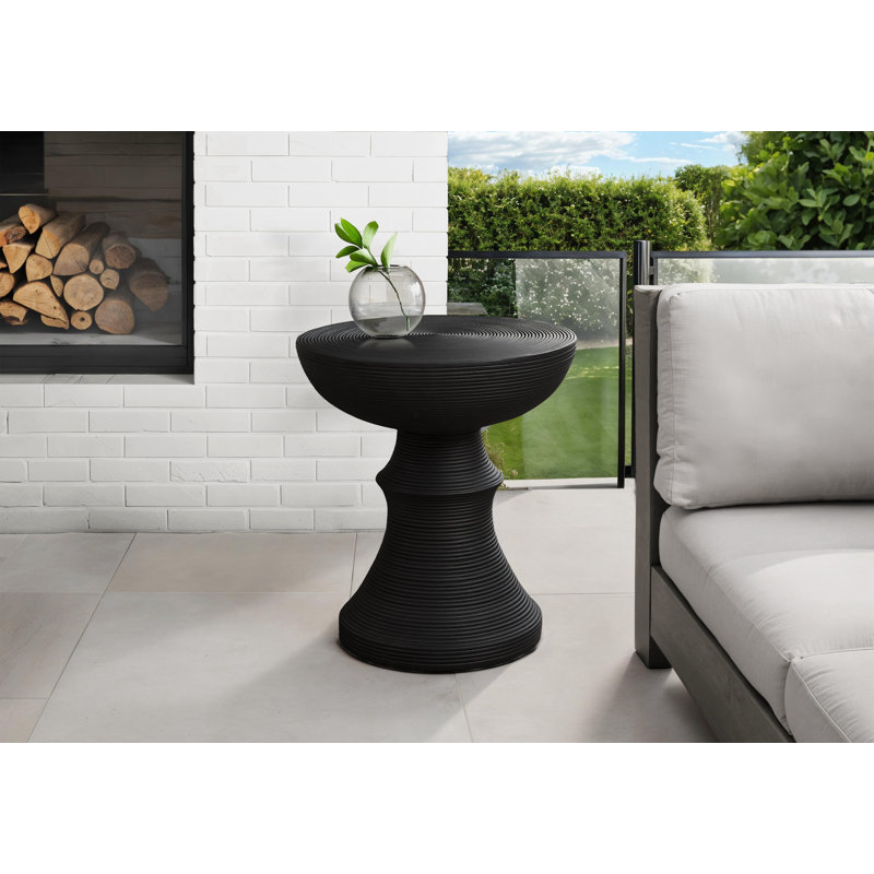 Table d'appoint, Noir