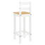 Aastha Solid Wood Counter Stool-1033937367