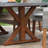 Fleur 8 - Person Premium All-Weather Wicker Patio Dining Set with Rectangular Table , Cushions Included