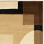 Tapis performance à motif abstrait Charis-22984401