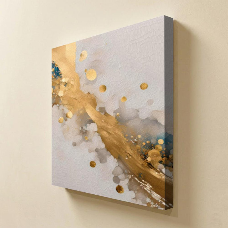 «Revelation 3,20 The Open Door (Square)» par Mark Lawrence, reproduction, 18" H x 18" W x 1" D, Toile tendue, Sans couleur