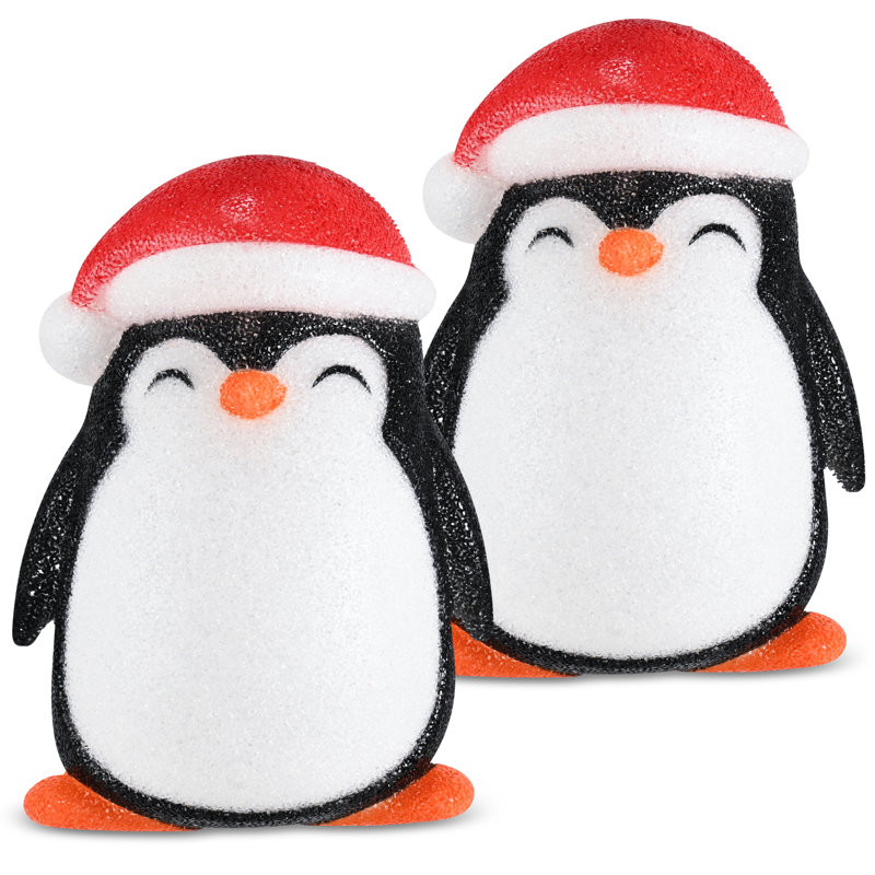 Figurine de Noël pingouin