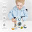 Cube d'activité en bois 5-en-1 pour tout-petits
