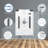 Mount-it Single Screen Wall Mount