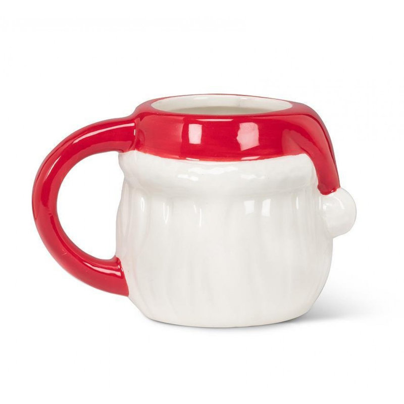 Small Santa With Glasses Mug