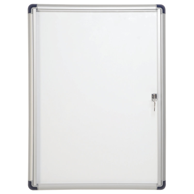 Magnet board, 68cm H x 34cm W x 2.3cm D