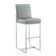 Element Upholstered Counter Stool with Metal Frame
